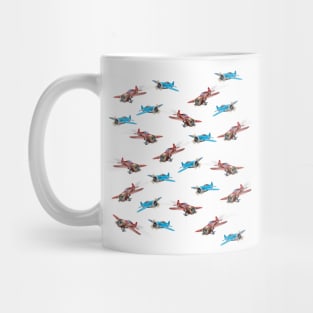 Retro Planes Mug